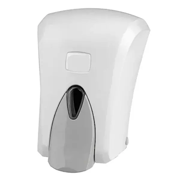 Zeepdispenser | FLIPPER | Kunststof | Vloeibare Zeep (1000ml) | Dosering 1.1ml | Wandmontage | 155x135x225(h)mm