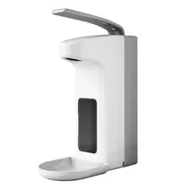 Luxus Multi-Dispenser | OMNI | Kunststof | Div. Middelen (500ml) | Dosering 0.8-1.8ml | Hand-/Elleboogbediening | Wandmontage | 120x205x310(h)mm 