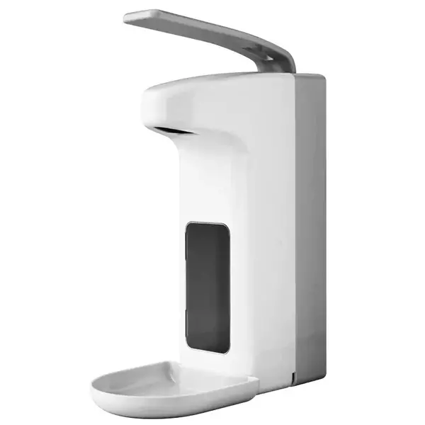 Multi-Dispenser | OMNI | Kunststof | Div. Middelen (500ml) | Dosering 0.8-1.8ml | Hand-/Elleboogbediening | Wandmontage | 120x205x310(h)mm