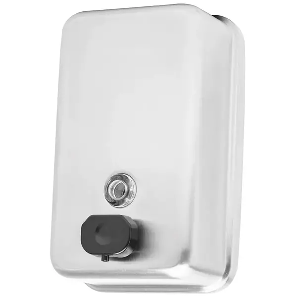 Zeepdispenser | DIVE | RVS | Vloeibare Zeep (1000ml) | Dosering 0.5ml | Wandmontage | 122x72x202(h)mm