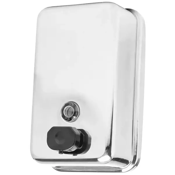 Zeepdispenser | DIVE | RVS | Vloeibare Zeep (1000ml) | Dosering 0.5ml | Wandmontage | 122x72x202(h)mm