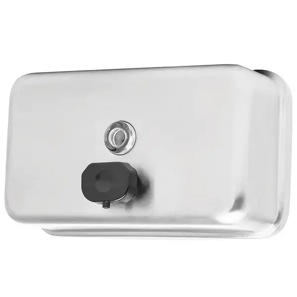 Zeepdispenser | DIVE | RVS | Vloeibare Zeep (1000ml) | Dosering 0.5ml | Wandmontage | 202x72x122(h)mm