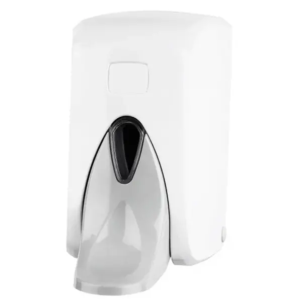 Zeepdispenser | FLIPPER | Kunststof | Vloeibare Zeep (500ml) | Dosering 1.1ml | Elleboogbediening | Wandmontage | 105x155x170(h)mm