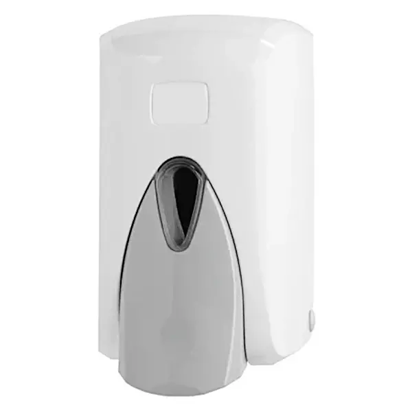 Zeepdispenser | FLIPPER | Kunststof | Foamzeep (500ml) | Dosering 1.1ml | Wandmontage | 105x125x170(h)mm