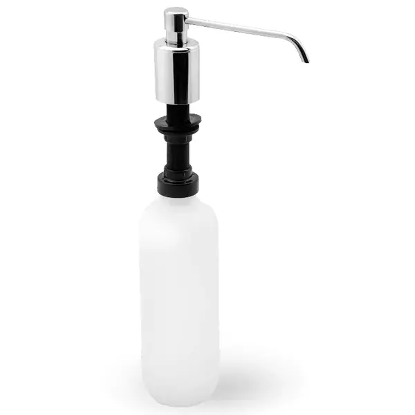 Zeepdispenser | WELL | RVS | Foamzeep (1000ml) | Onderbouw | 80x180x450(h)mm