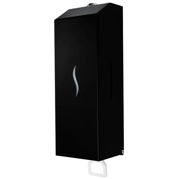 Zeepdispenser | FLOW | RVS (Div. Kleuren) | Foamzeep (1000ml) | Dosering 2ml | Wandmontage | 100x100x280(h)mm