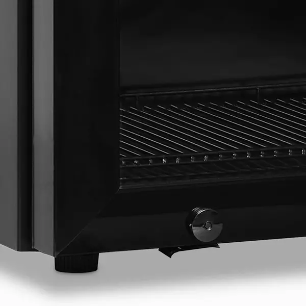 Melkkoeler | SERIE BC | 67L | Zwart | +2°C/+10°C | Statisch + Ventilator | 432x496x668(h)mm