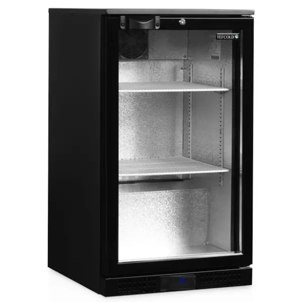 Barkoelkast | SERIE DB | Energiezuinig | 105L | Zwart | +2°C/+10°C | Geforceerd | 500x520x870(h)mm