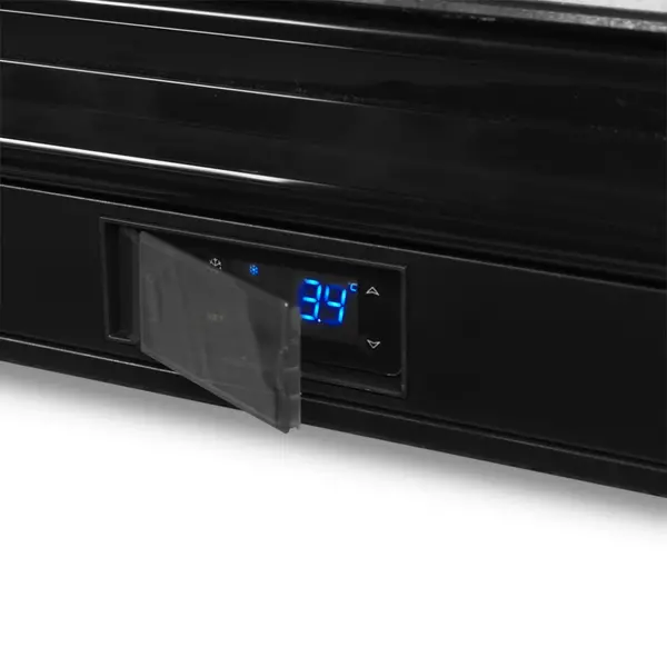 Barkoelkast | SERIE DB | Energiezuinig | 105L | Zwart | +2°C/+10°C | Geforceerd | 500x520x870(h)mm