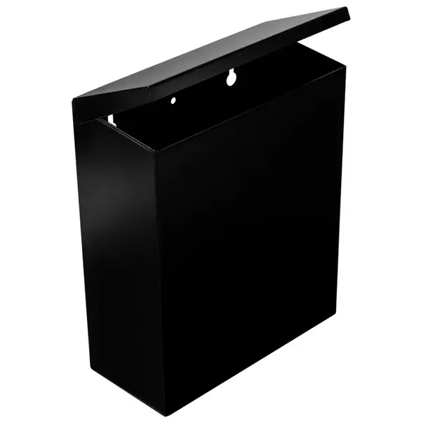 Wandafvalbak | FLOW | RVS (Div. Kleuren) | 7L | Klapdeksel | Incl. Bevestiging | 234x107x285(h)mm