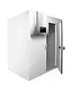 Tefcold Vriescel | CR-SERIE | Incl. Motor | 14.93m³ | -10°C/-20°C | Isolatie 120mm | 230V | 3000x3000x2200(h)mm 