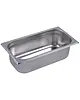 Gastro M GN-Bak | RVS | 1/3 GN | Hoogte 100mm | 325x176x100(h)mm 