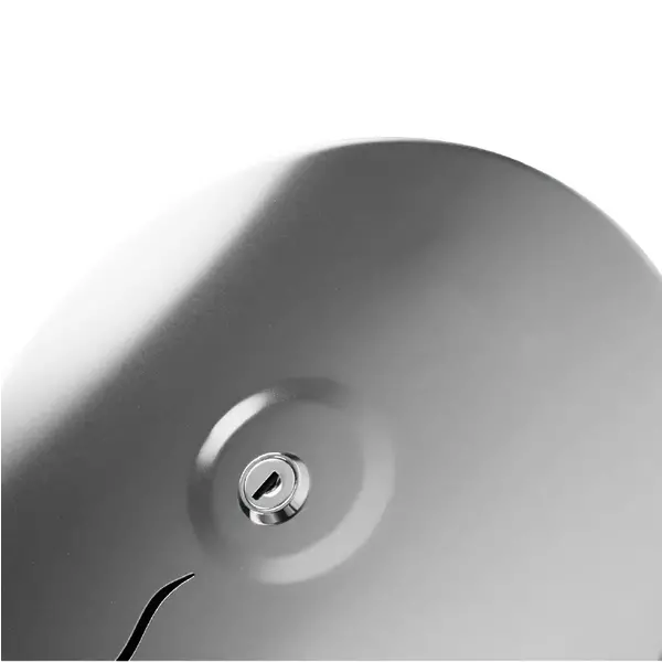 Jumboroldispenser | FLOW | RVS (Div. Kleuren) | Rol Ø180-230mm | Wandmontage | 240x100x260(h)mm