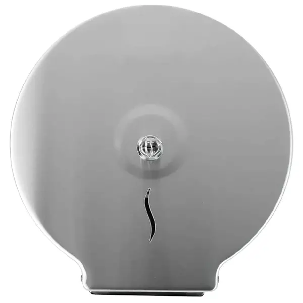 Jumboroldispenser | FLOW | RVS (Div. Kleuren) | Rol Ø180-230mm | Wandmontage | 240x100x260(h)mm