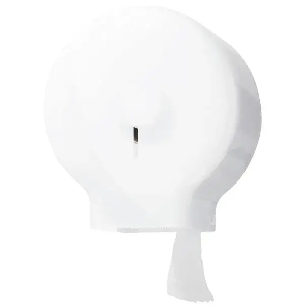 Jumboroldispenser | WASH | Kunststof (Div. Kleuren) | Rol Ø180-210mm | Wandmontage | 215x120x230(h)mm