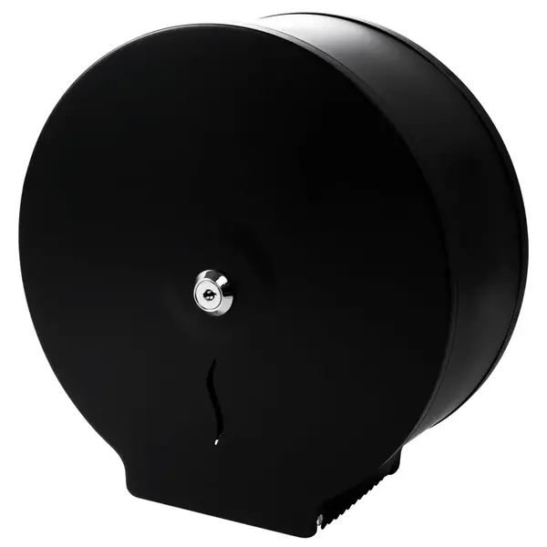 Jumboroldispenser | FLOW | RVS (Div. Kleuren) | Rol Ø180-230mm | Wandmontage | 240x100x260(h)mm