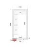 Tefcold Rekwerk | CR-SERIE | CRNF1530 | 4 Niveaus | L-Vorm 