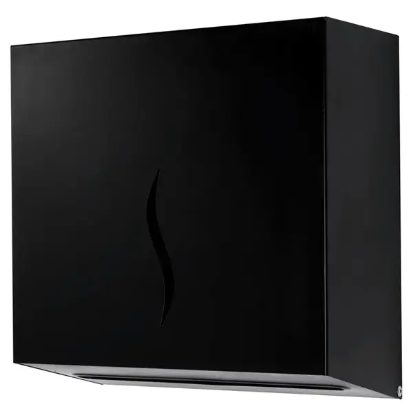 Handdoekdispenser | FLOW | RVS (Div. Kleuren) | Papieren Handdoeken | Wandmontage | 270x120x270(h)mm