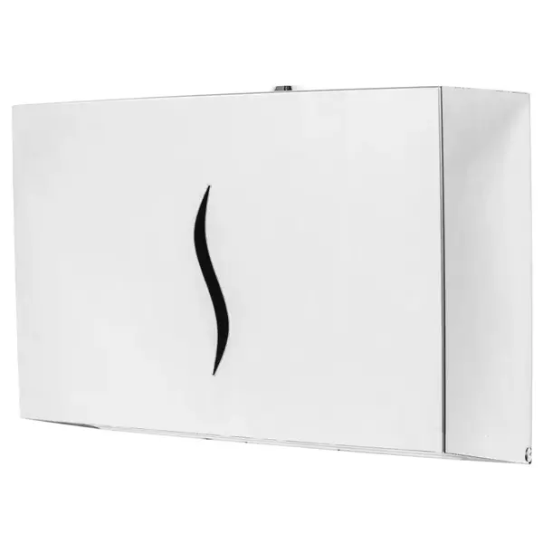 Handdoekdispenser | DIVE | RVS | Papieren Handdoeken | Wandmontage | 270x120x210(h)mm