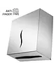 Luxus Handdoekdispenser | FLOW | RVS | Papieren Handdoeken | Anti Fingerprint | Wandmontage | 270x120x270(h)mm 