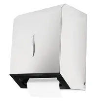 Luxus Automatische Handdoekdispenser | FLOW | RVS (Div. Kleuren) | Rol Ø130-170mm | 295x190x355(h)mm 