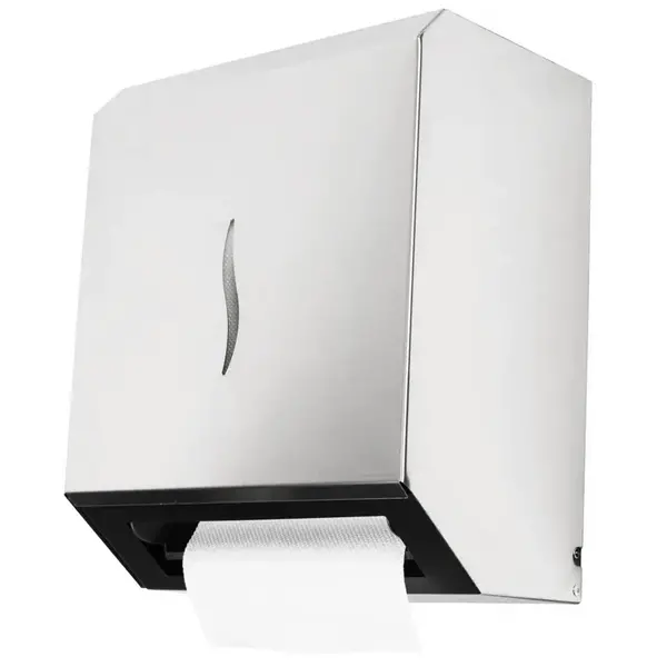 Automatische Handdoekdispenser | FLOW | RVS (Div. Kleuren) | Rol Ø130-170mm | 295x190x355(h)mm