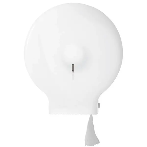 Jumboroldispenser | WASH | Kunststof (Div. Kleuren) | Rol Ø180-210mm | Wandmontage | 215x120x230(h)mm