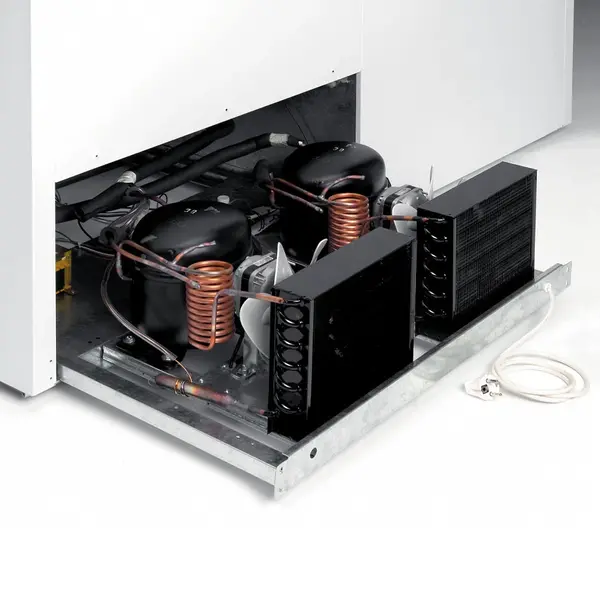 Supermarkt Vrieskist | 900L | Wit | -15°C/-23°C | Geforceerd | Schuifdeksels | 2050x960x780(h)mm