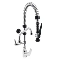 Diamond Voorspoeldouche | RVS | Kraan + Mengkraangroep | 200x200x600(h)mm 