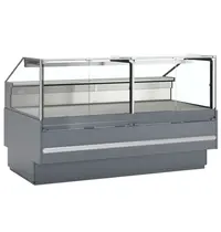 Tefcold Koeltoonbank | SERIE SOC | 0°C/+4°C | Geforceerd | Gekoelde Reserve | Kantelruit | Koppelbaar | 1923x1120x1190(h)mm 