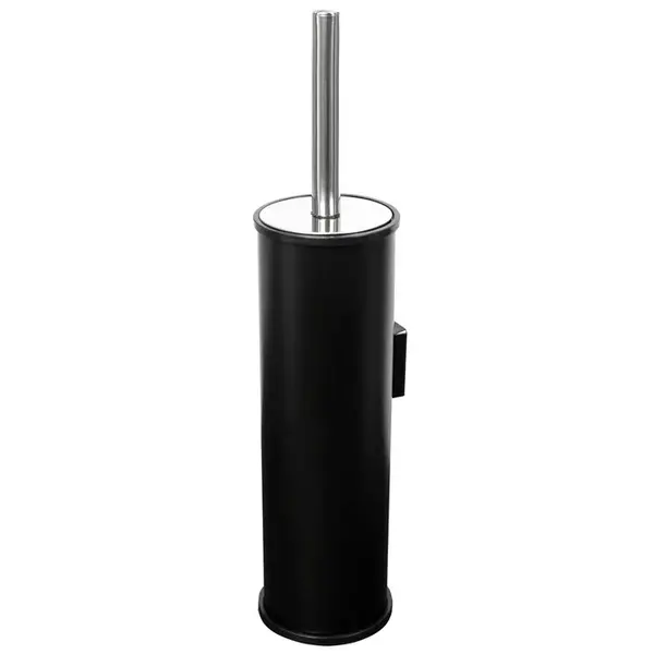 Toiletborstelhouder | RVS (Div. Kleuren) | Incl. Borstel | Wandmontage | Ø80x370(h)mm