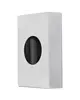 Luxus Hygiënezakjesdispenser | FLOW | RVS (Div. Kleuren) | Wandmontage | 95x35x135(h)mm 