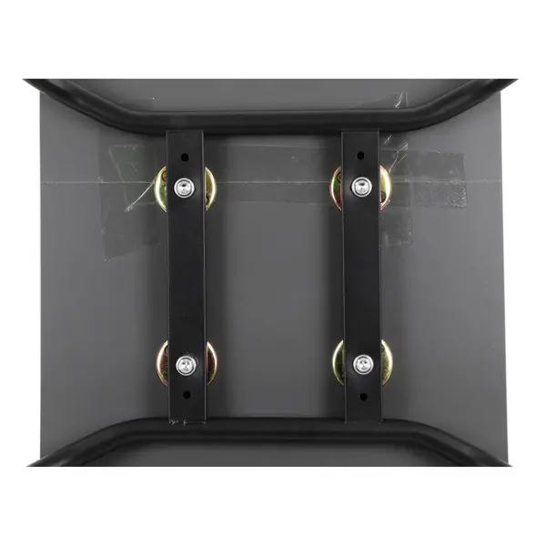 Stoel | DANNE | Grijs | Zwarte Poten | 485x530x820(h)mm