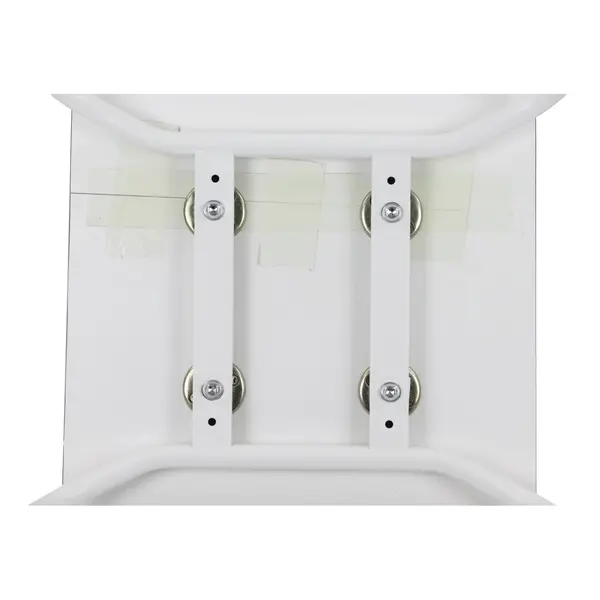 Stoel | DANIS | Wit | Witte Poten | 485x530x820(h)mm