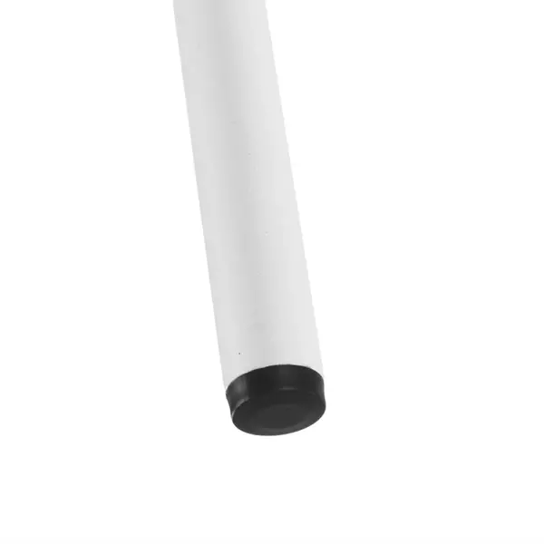 Stoel | DANIS | Houtlook (Naturel) | Witte Poten | 485x530x820(h)mm