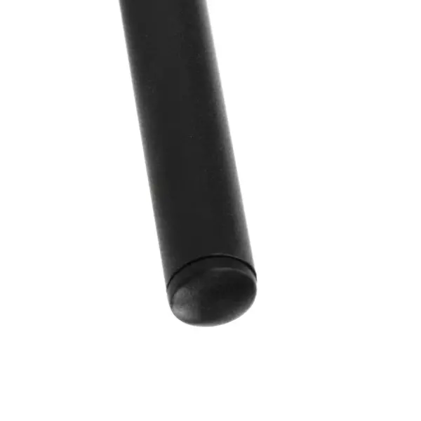 Stoel | DANIS | Grijs | Zwarte Poten | 485x530x820(h)mm