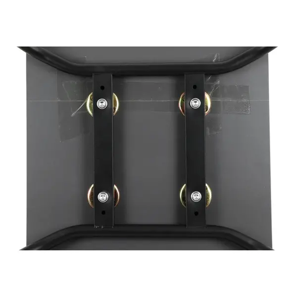 Stoel | DANIS | Grijs | Zwarte Poten | 485x530x820(h)mm