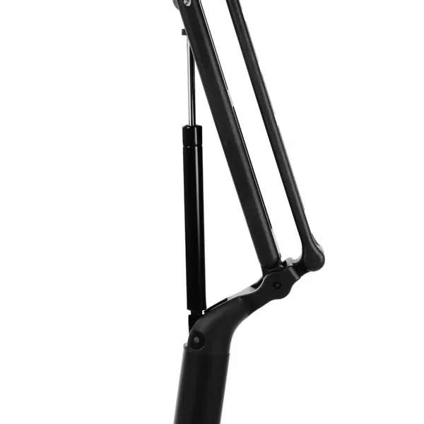 Zit-/Statafel | CRANE | Hout/Staal | Houtlook Blad | Zwart Frame | Indoor | 720x710x735-1040(h)mm