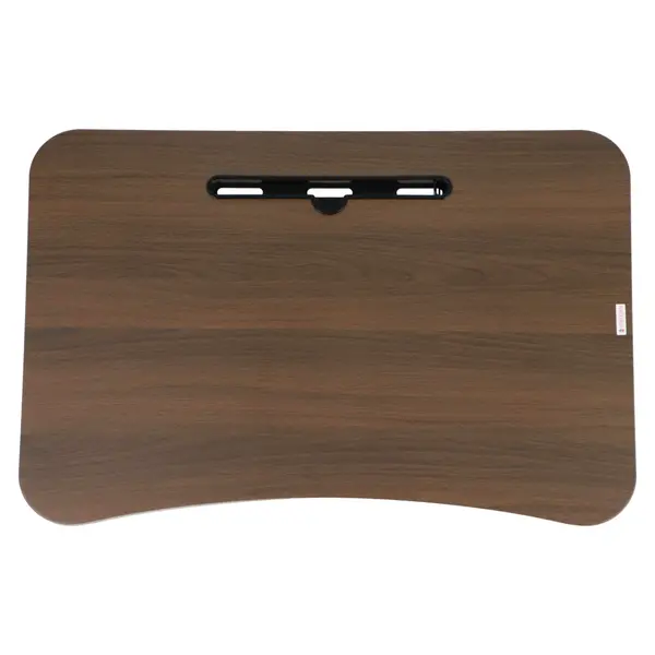 Zit-/Statafel | CRANE | Hout/Staal | Houtlook Blad | Zwart Frame | Indoor | 720x710x735-1040(h)mm