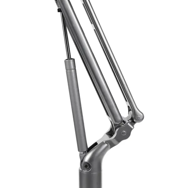 Zit-/Statafel | CRANE | Hout/Staal | Zwart Blad | Grijs Frame | Indoor | 720x710x735-1040(h)mm