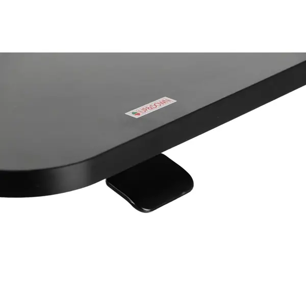 Zit-/Statafel | CRANE | Hout/Staal | Houtlook Blad | Grijs Frame | Indoor | 720x710x735-1040(h)mm