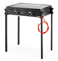 HENDI Barbecue | RoastMaster | Propaangas | 2 Roosters (640x470) | 2 Branders | 11.6kW | 790x560x900(h)mm 
