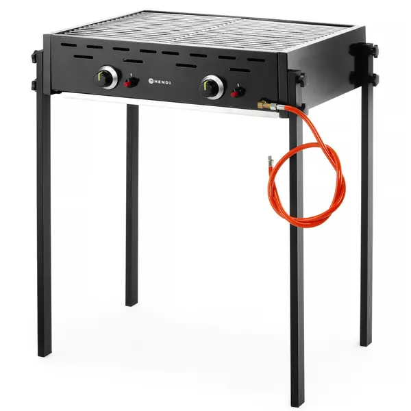 Barbecue | RoastMaster | Propaangas | 2 Roosters (640x470) | 2 Branders | 11.6kW | 790x560x900(h)mm