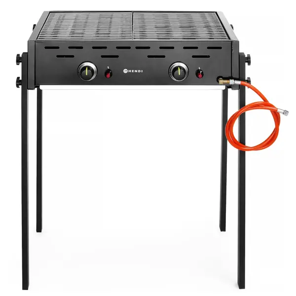 Barbecue | RoastMaster | Propaangas | 2 Roosters (640x470) | 2 Branders | 11.6kW | 790x560x900(h)mm