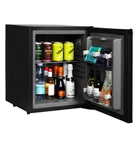 Tefcold Minibar | SERIE TM | 28L | Zwart | 0°C/+10°C | Absorbtiekoeling | 402x438x500(h)mm