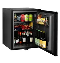 Tefcold Minibar | SERIE TM | 47L | Zwart | 0°C/+10°C | Absorbtiekoeling | 460x480x605(h)mm