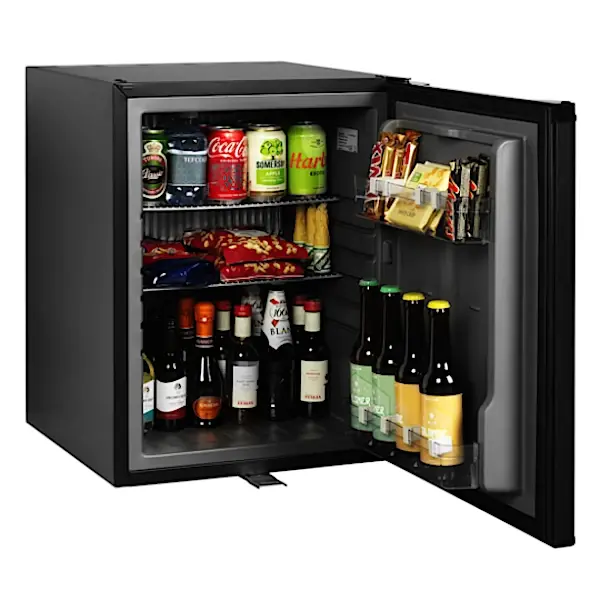 Minibar | SERIE TM | 47L | Zwart | 0°C/+10°C | Absorbtiekoeling | 460x480x605(h)mm