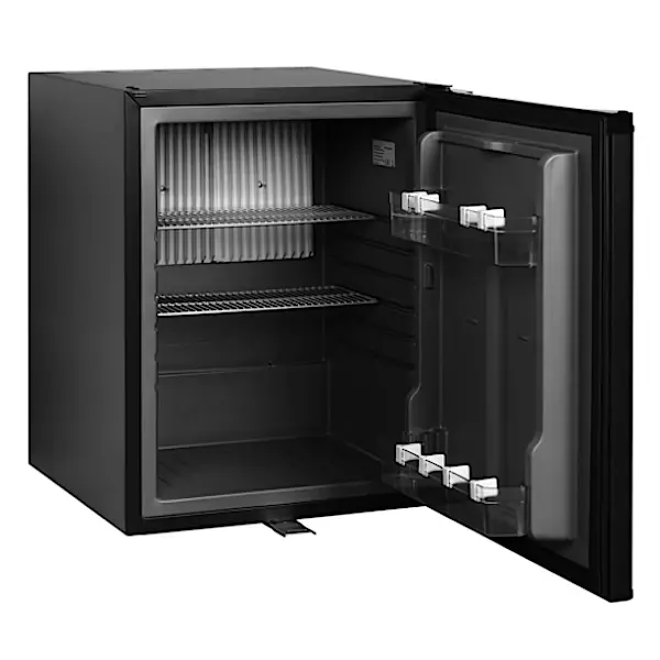 Minibar | SERIE TM | 47L | Zwart | 0°C/+10°C | Absorbtiekoeling | 460x480x605(h)mm