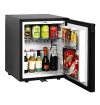 Tefcold Minibar | SERIE TM-C | 27L | Zwart | +5°C/+10°C | Statisch | Timer + Snelkoelfunctie | 402x440x510(h)mm