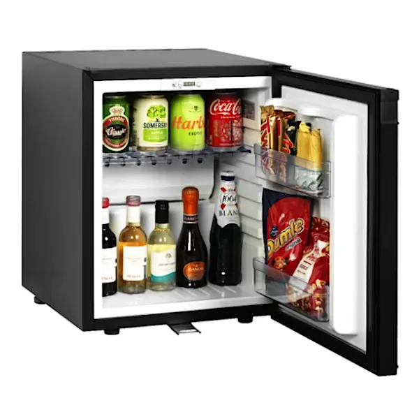 Minibar | SERIE TM-C | 27L | Zwart | +5°C/+10°C | Statisch | Timer + Snelkoelfunctie | 402x440x510(h)mm